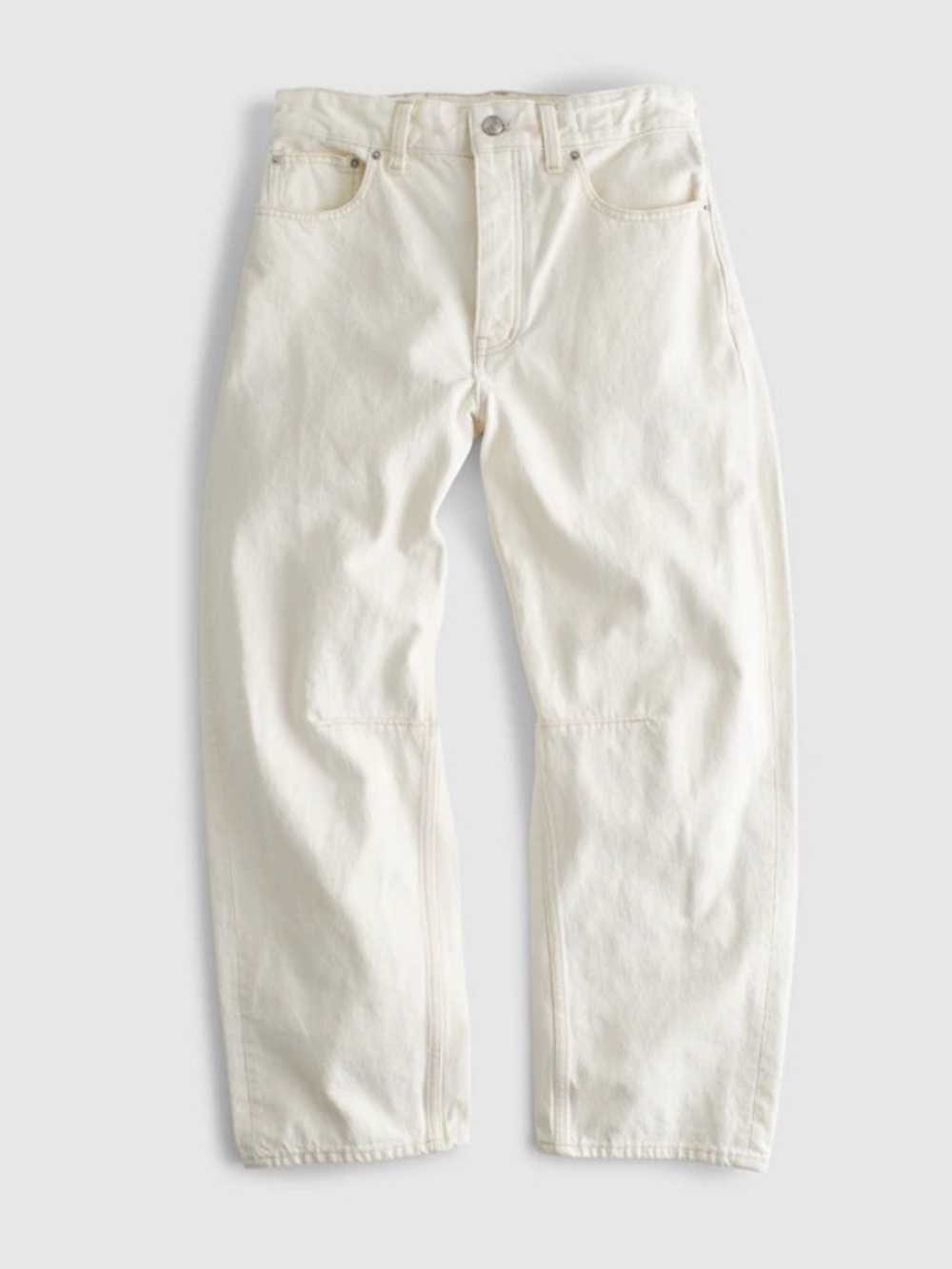 The Petite Darted Barrel-Leg Jean Vintage CanvasRigid